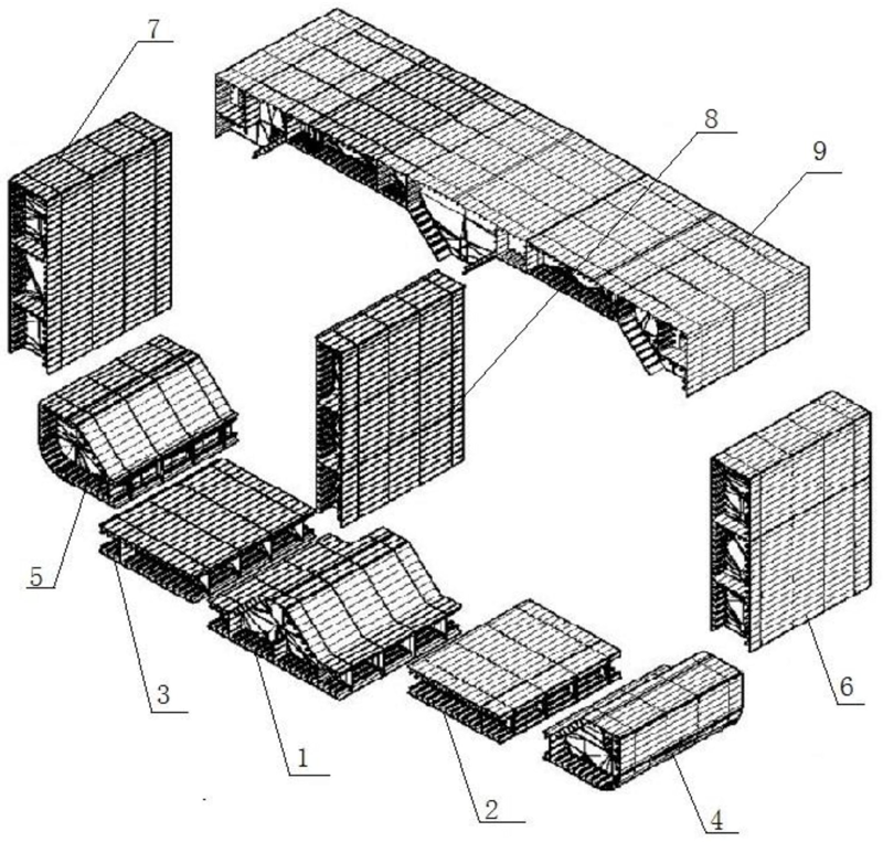 现代船体建造:精密艺术与科技创新